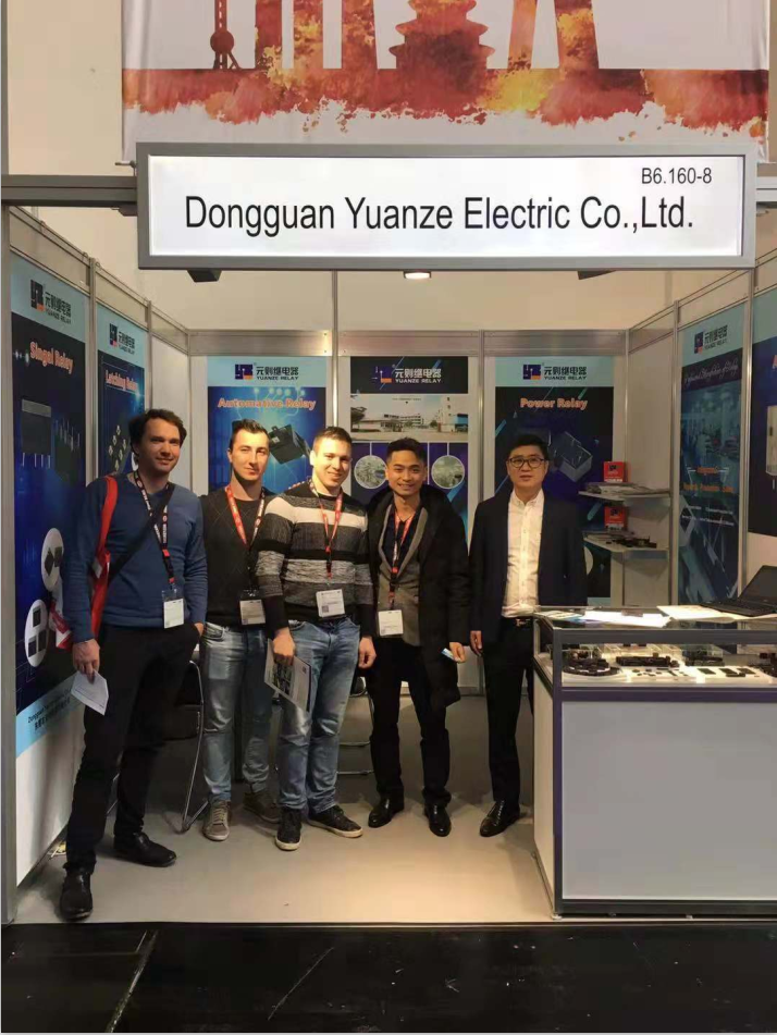 整裝待發(fā)，元則繼電器——進軍2018德國慕尼黑電子元件展覽會！