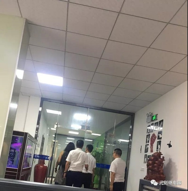 勢不可擋|國內(nèi)外客戶千里迢迢親臨元則繼電器參觀考察！